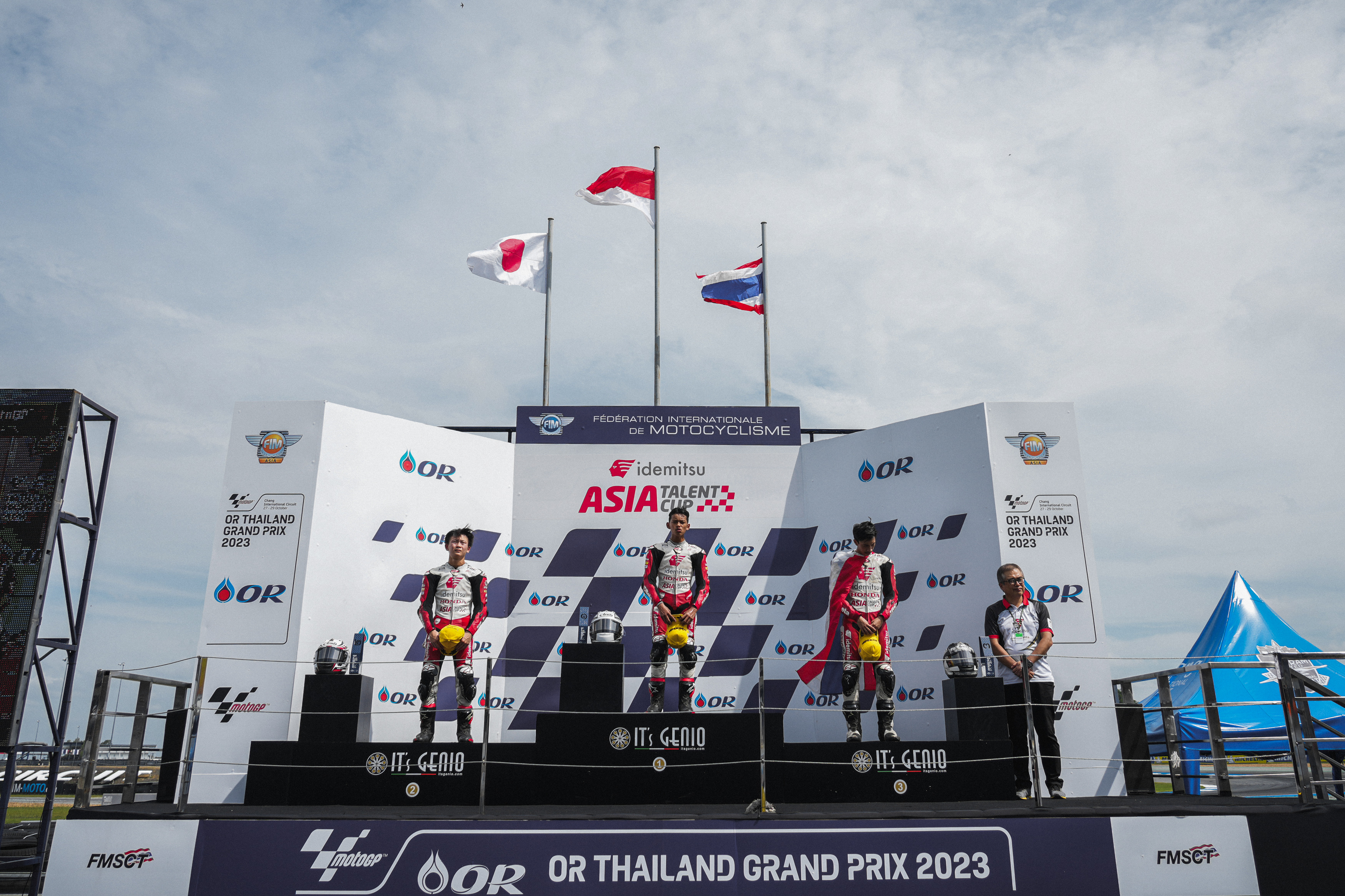Race 2 | Round 4 Thailand | 2023 Idemitsu Asia Talent Cup