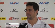 Diego Lozano Race 2 Interview | Final Round Indonesia | 2022 Idemitsu Asia Talent Cup