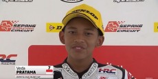 TOP 3 Race 1 Interviews | Final Round Indonesia | 2022 Idemitsu Asia Talent Cup