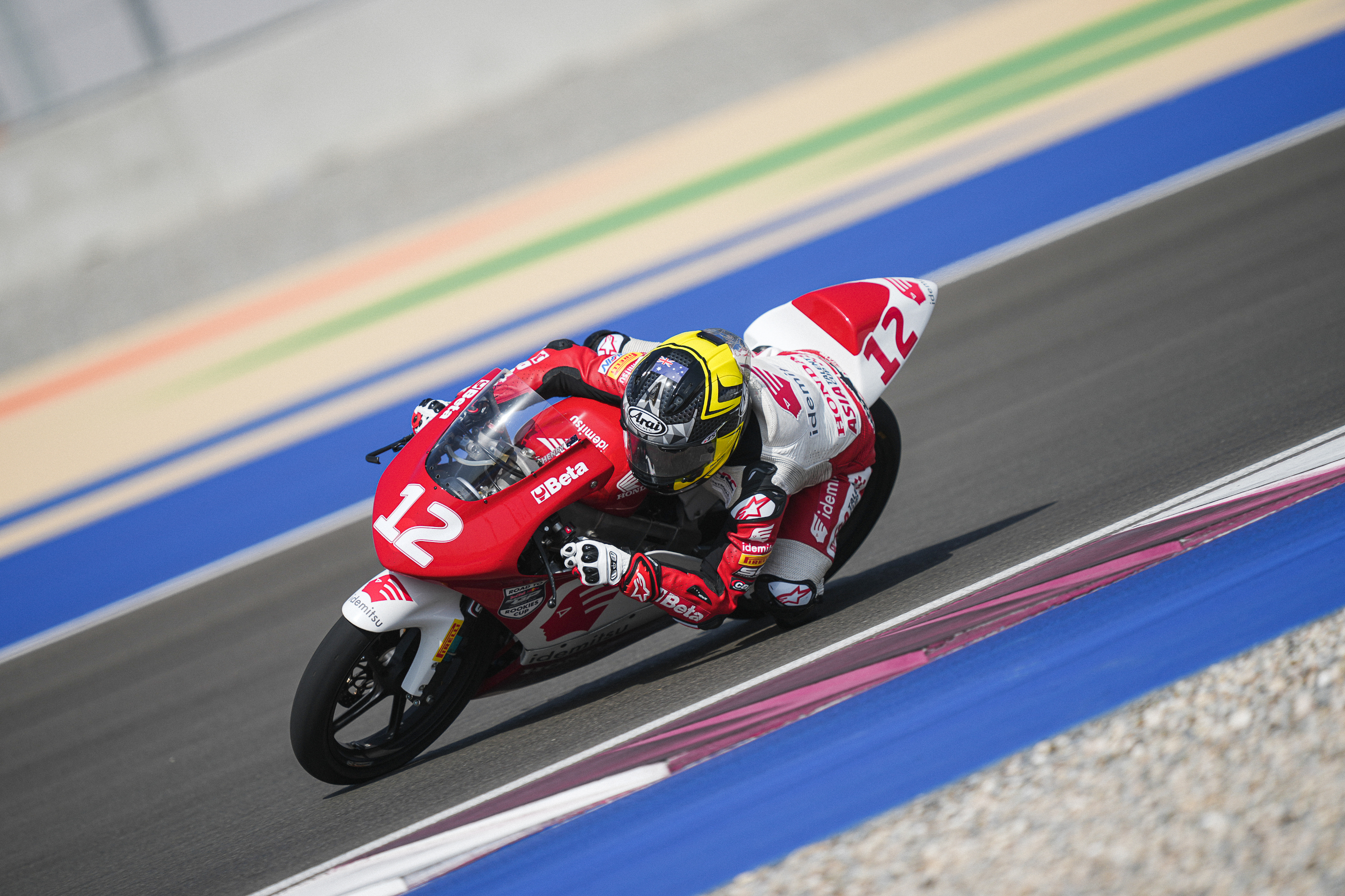 Track action Test Lusail International Circuit 2024