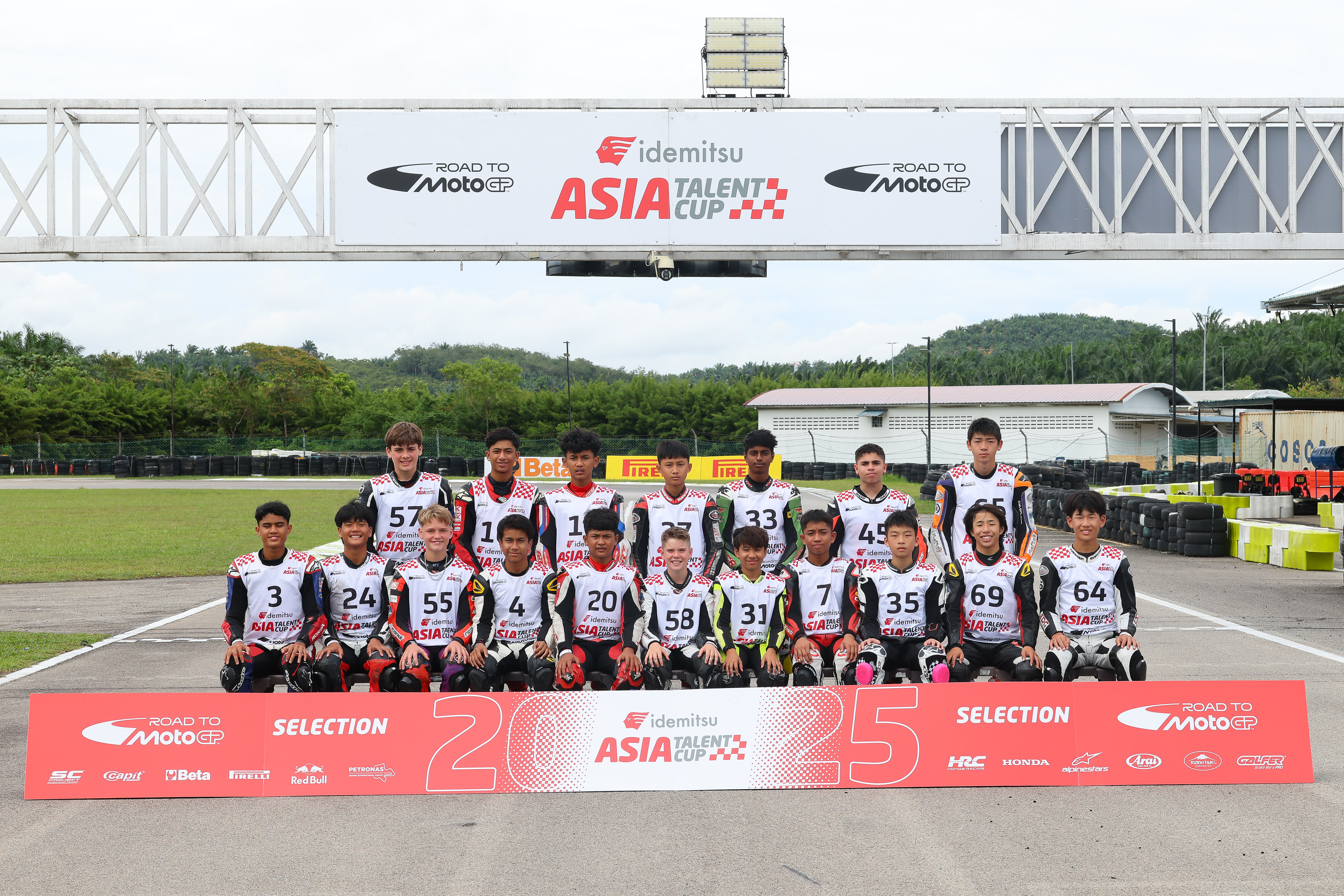 Selection Event Sepang International Kart Circuit