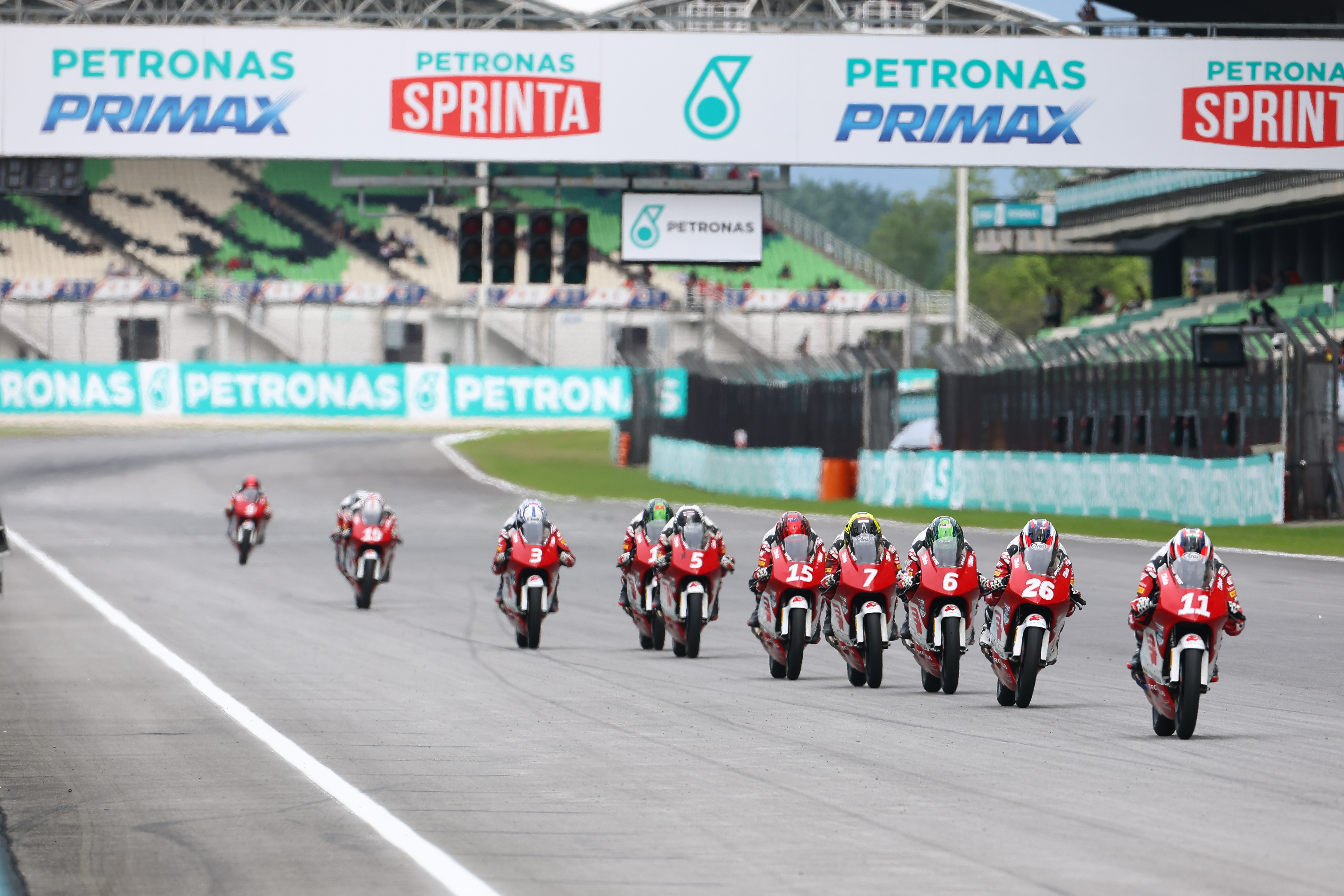 Race 1 | Round 6 Sepang | 2025 Idemitsu Asia Talent Cup