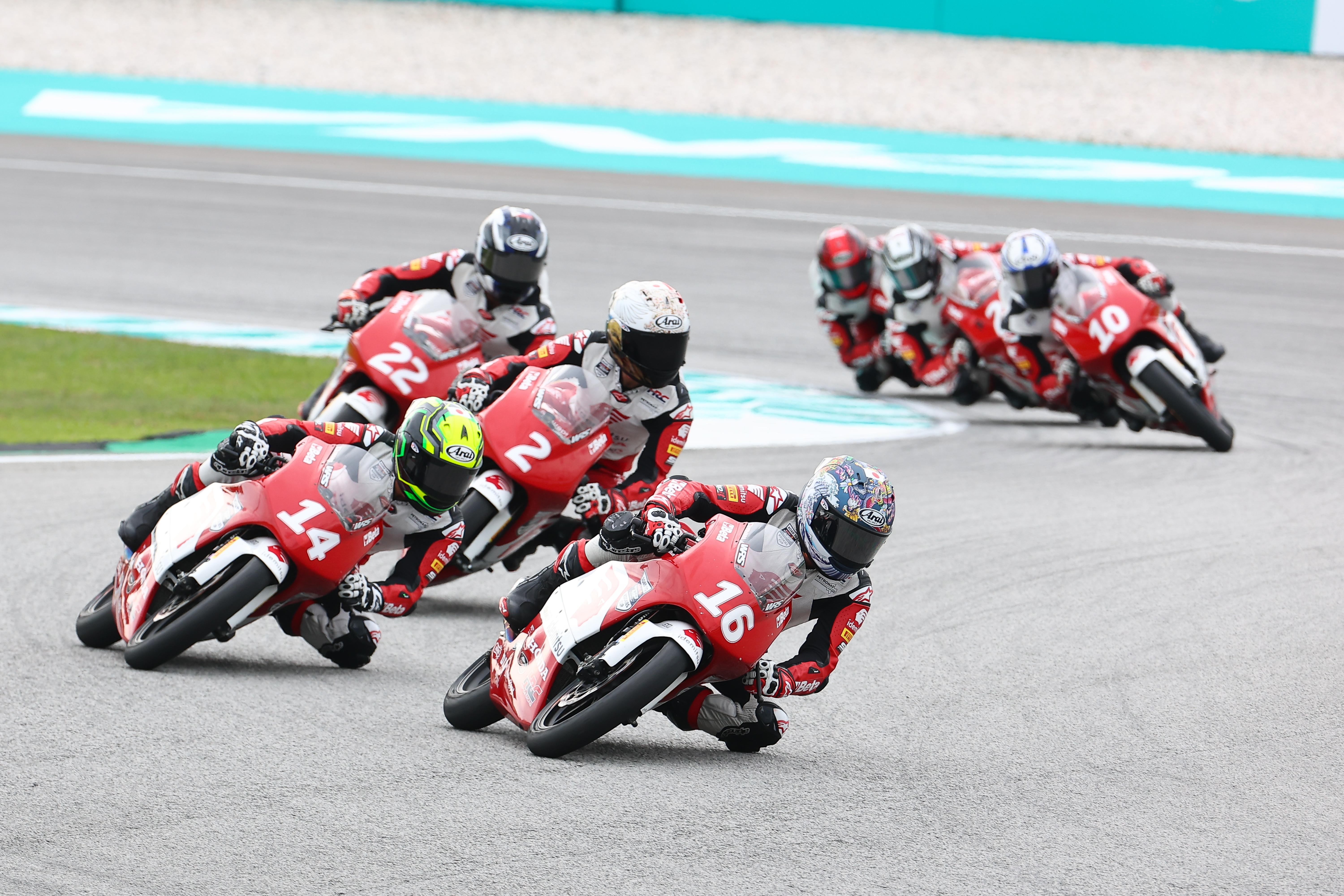 Race 1 | Round 6 Sepang | 2025 Idemitsu Asia Talent Cup