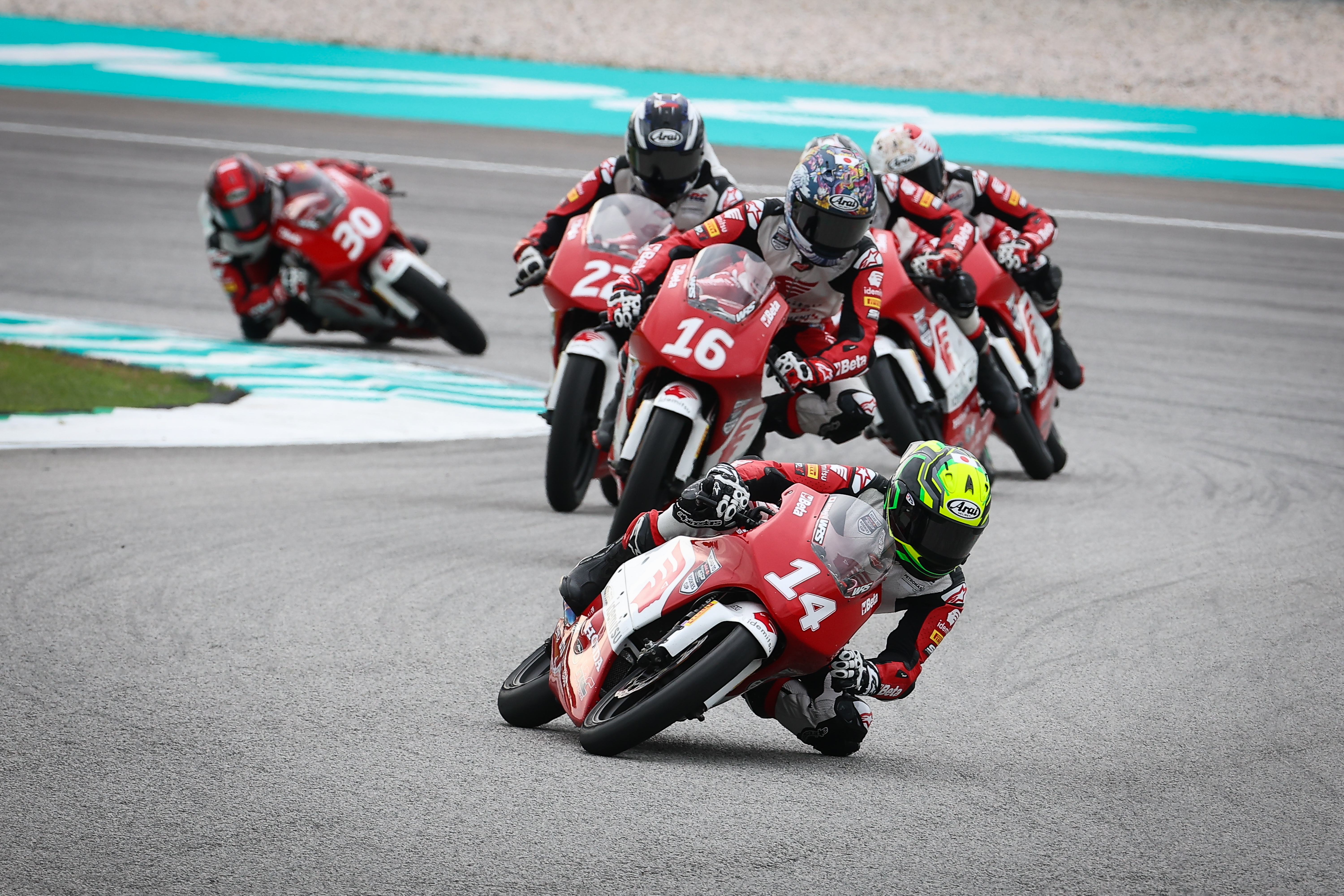 Race 1 | Round 6 Sepang | 2025 Idemitsu Asia Talent Cup