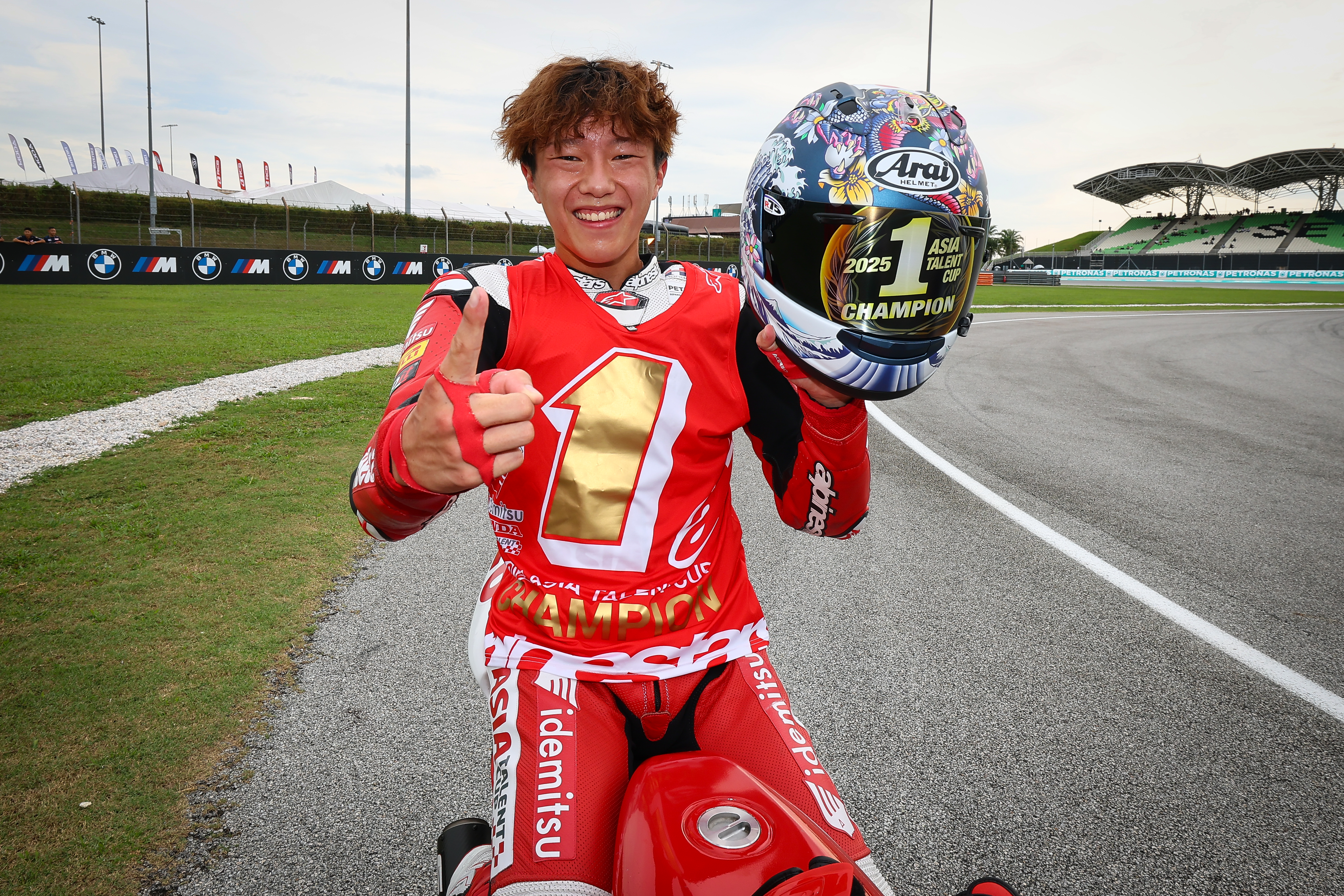 Ryota Ogiwara ATC 2025 Champion Race 1 | Round 6 Sepang | 2025 Idemitsu Asia Talent Cup