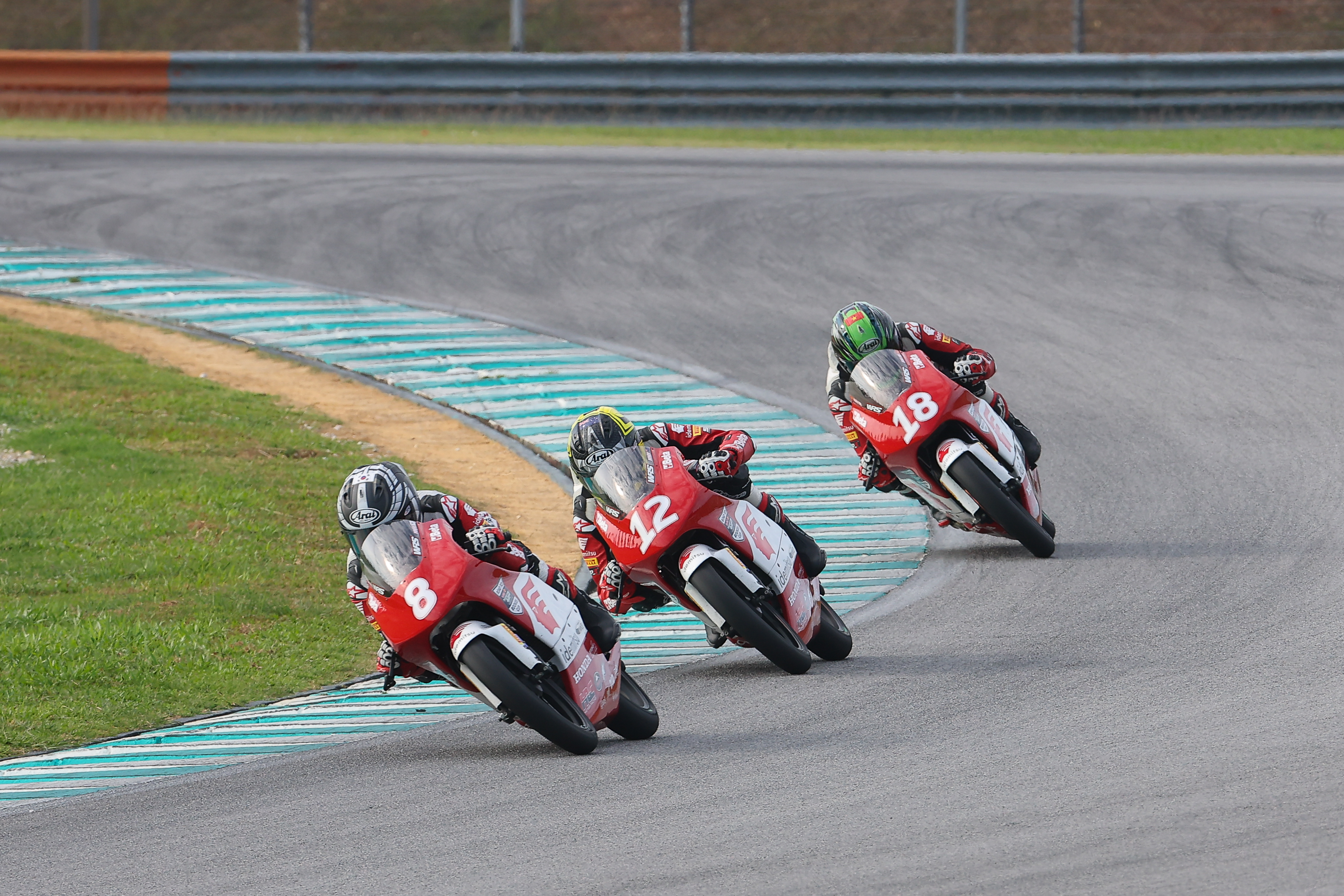 Race 1 | Round 3 Sepang | 2025 Idemitsu Asia Talent Cup