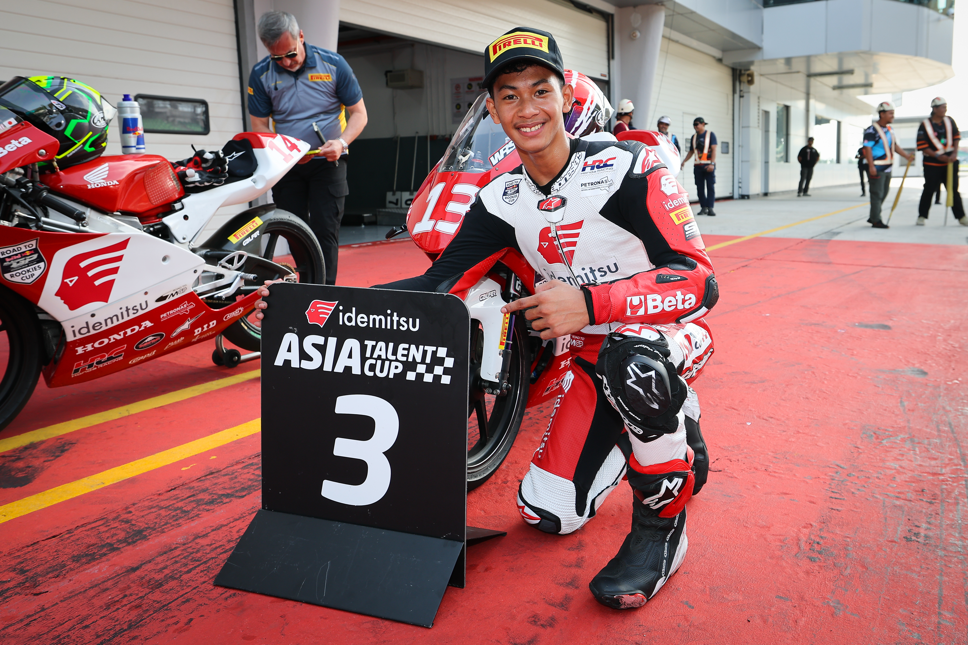 Race 1 | Round 3 Sepang | 2025 Idemitsu Asia Talent Cup