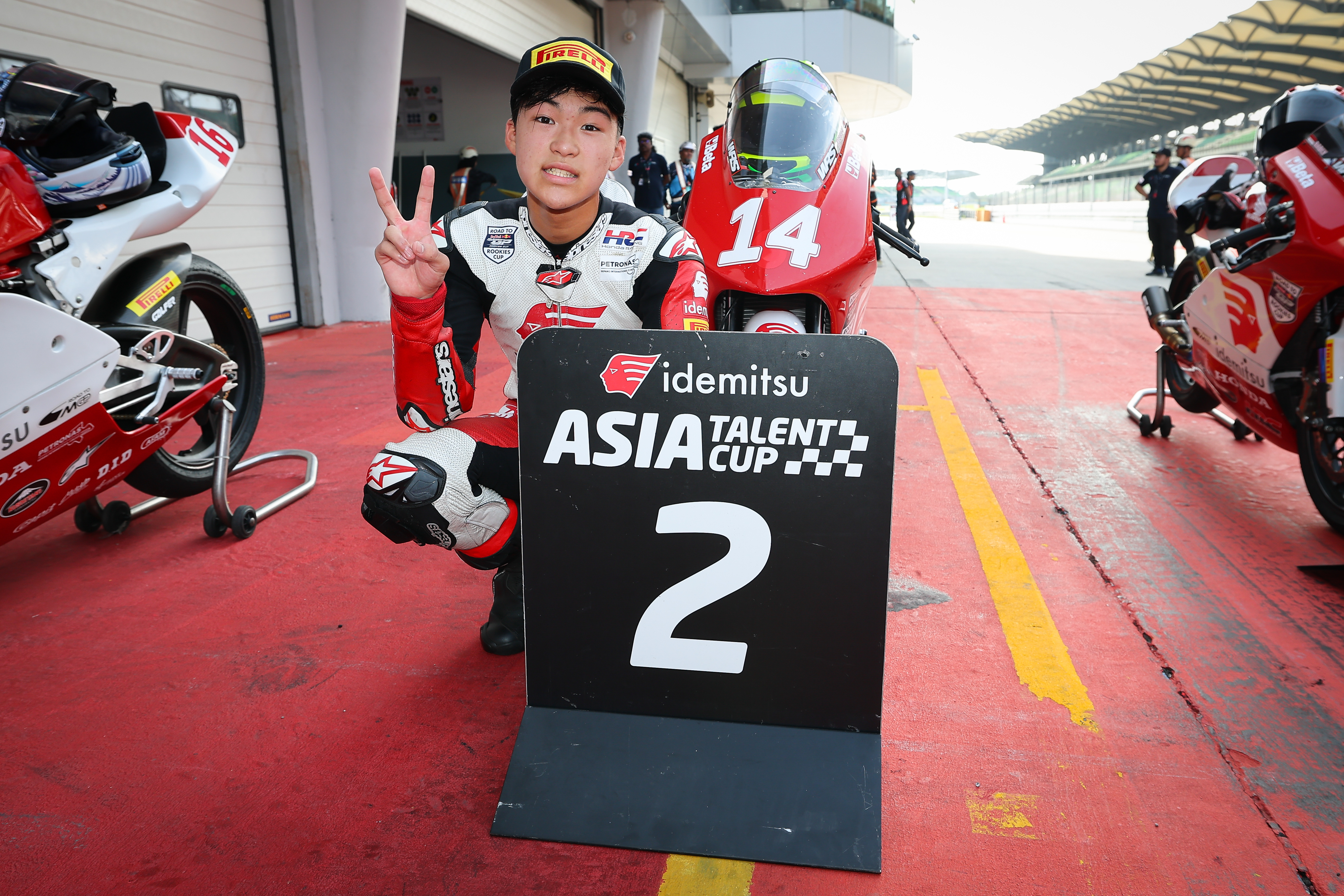 Race 1 | Round 3 Sepang | 2025 Idemitsu Asia Talent Cup
