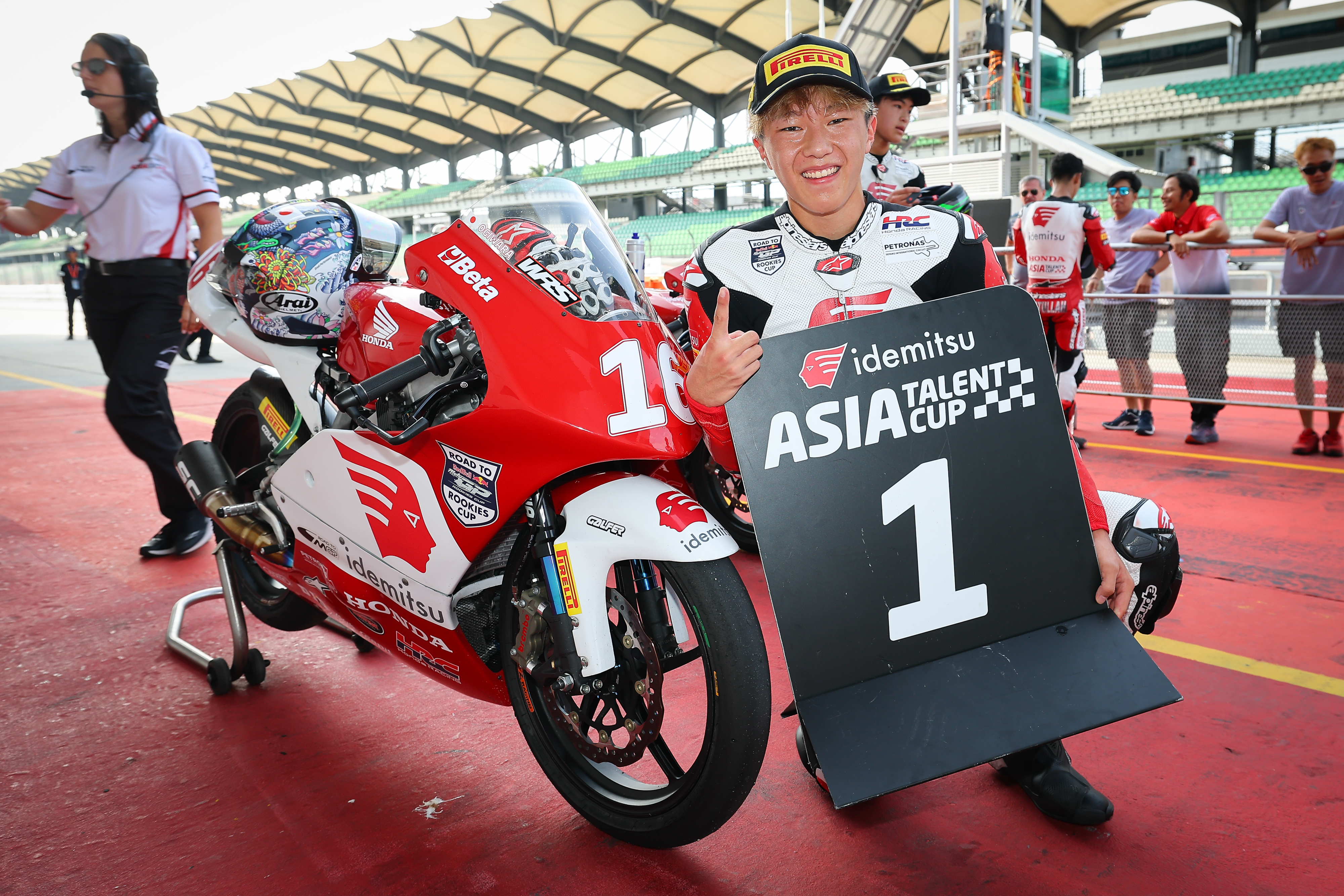 Race 1 | Round 3 Sepang | 2025 Idemitsu Asia Talent Cup