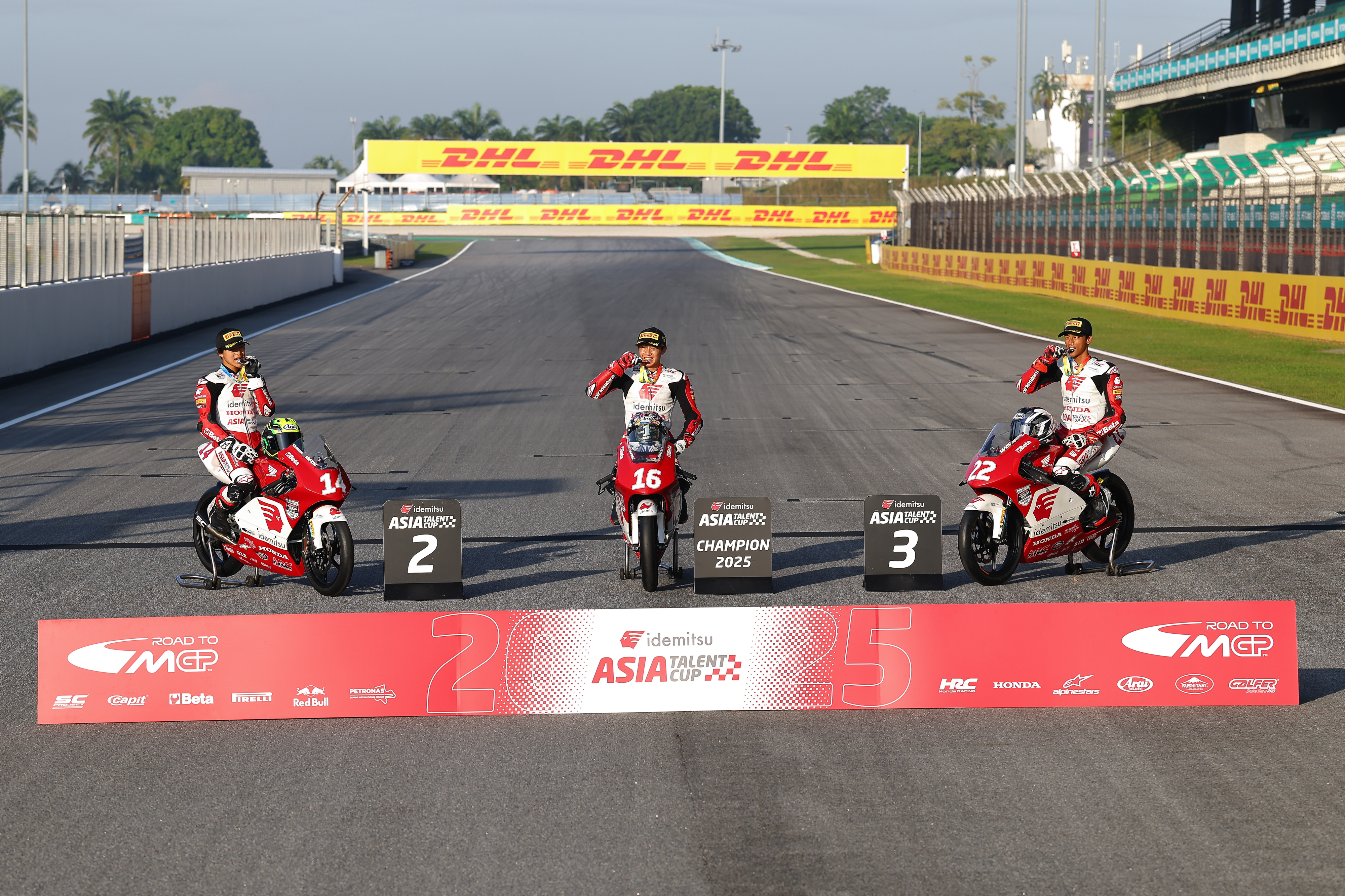 ATC 2025 Championship | Round 6 Sepang | 2025 Idemitsu Asia Talent Cup