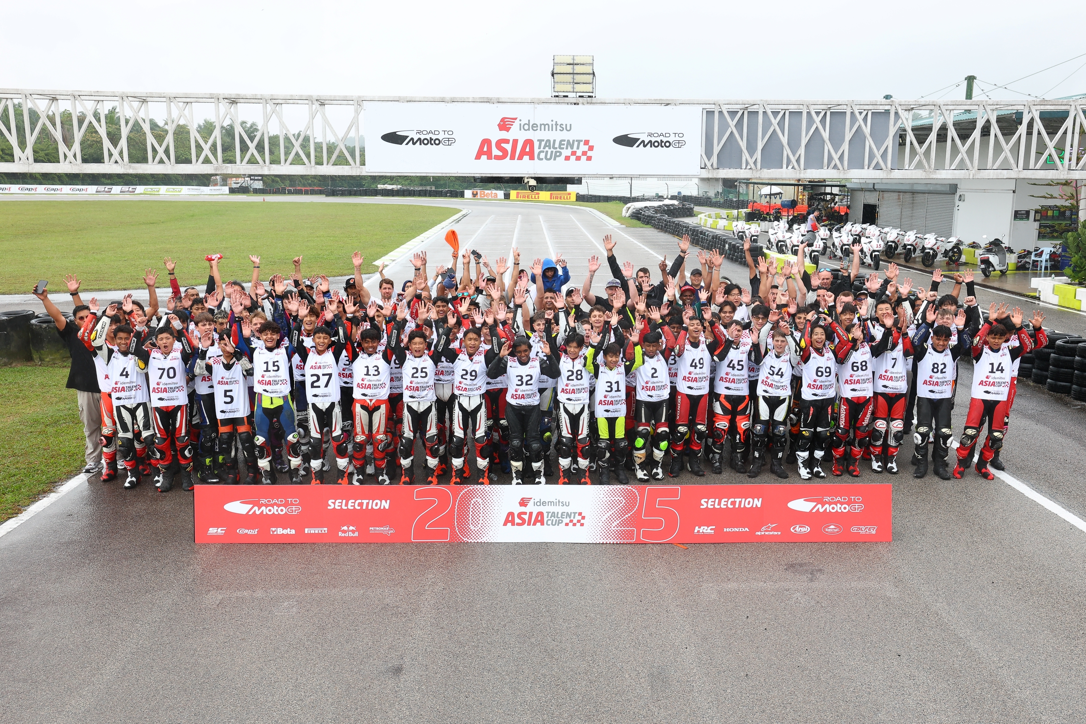 Selection Event Sepang International Kart Circuit