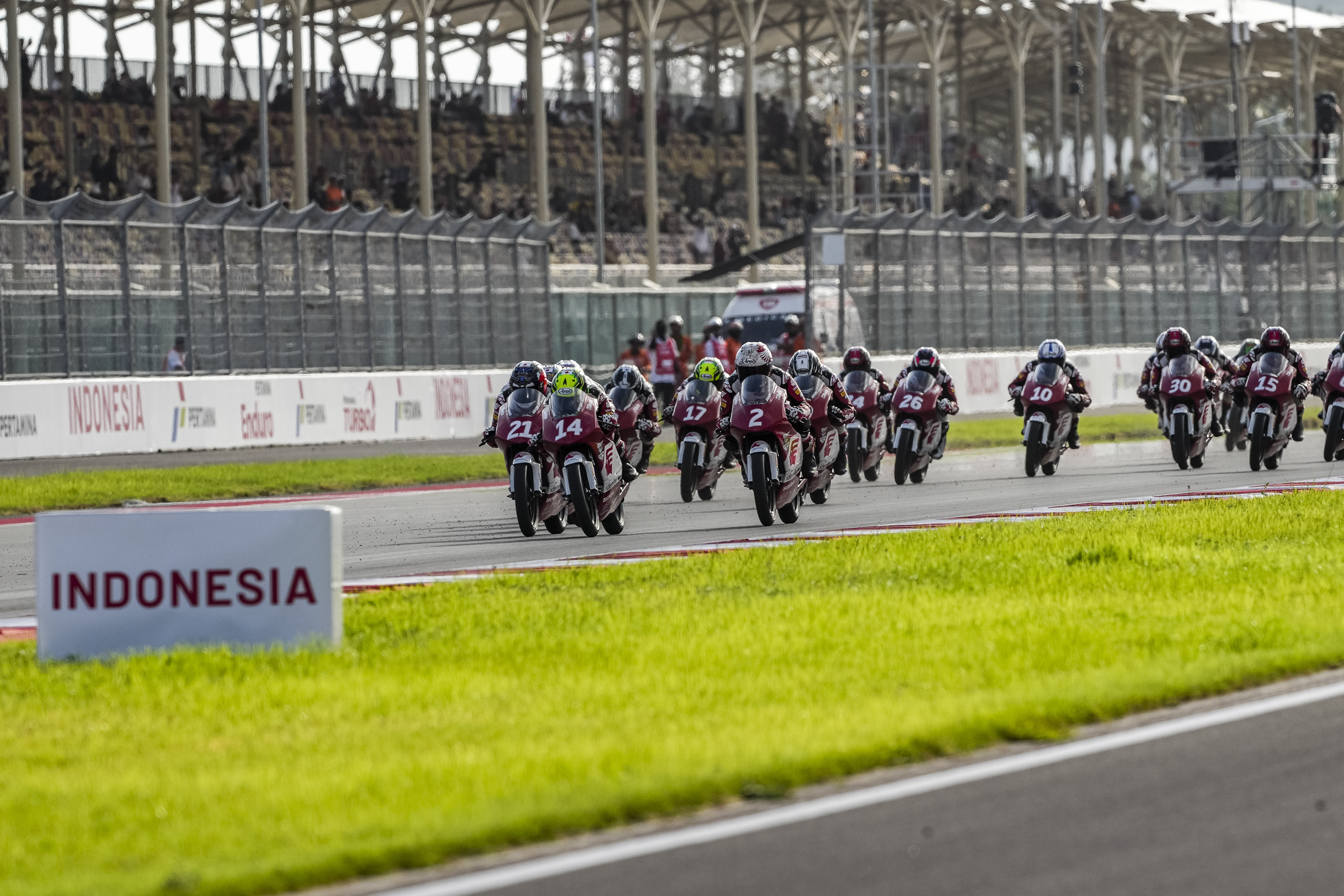 Race 1 | Round 5 Mandalika | 2025 Idemitsu Asia Talent Cup